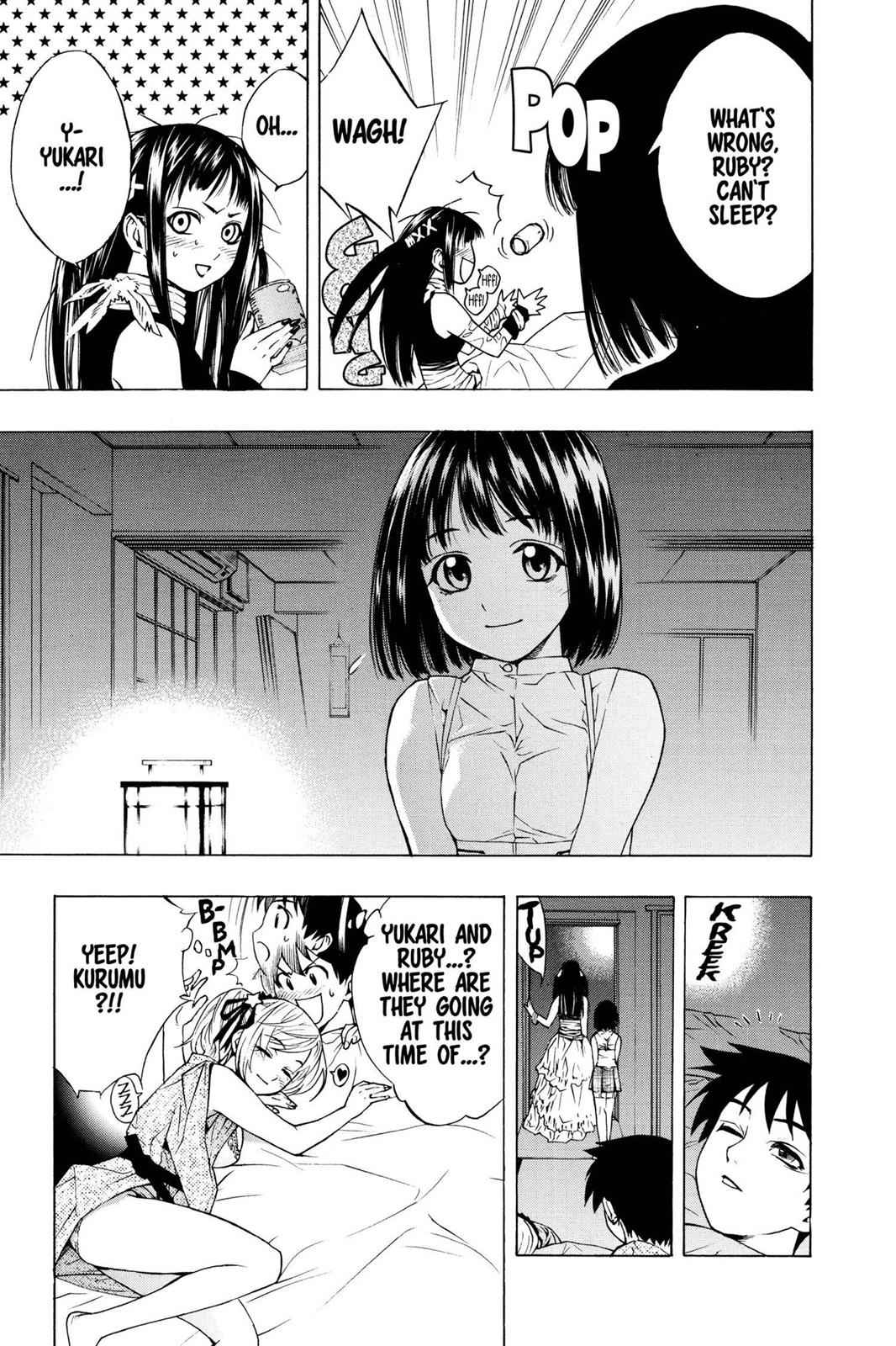 Rosario + Vampire Chap 15 - Next Chap 16