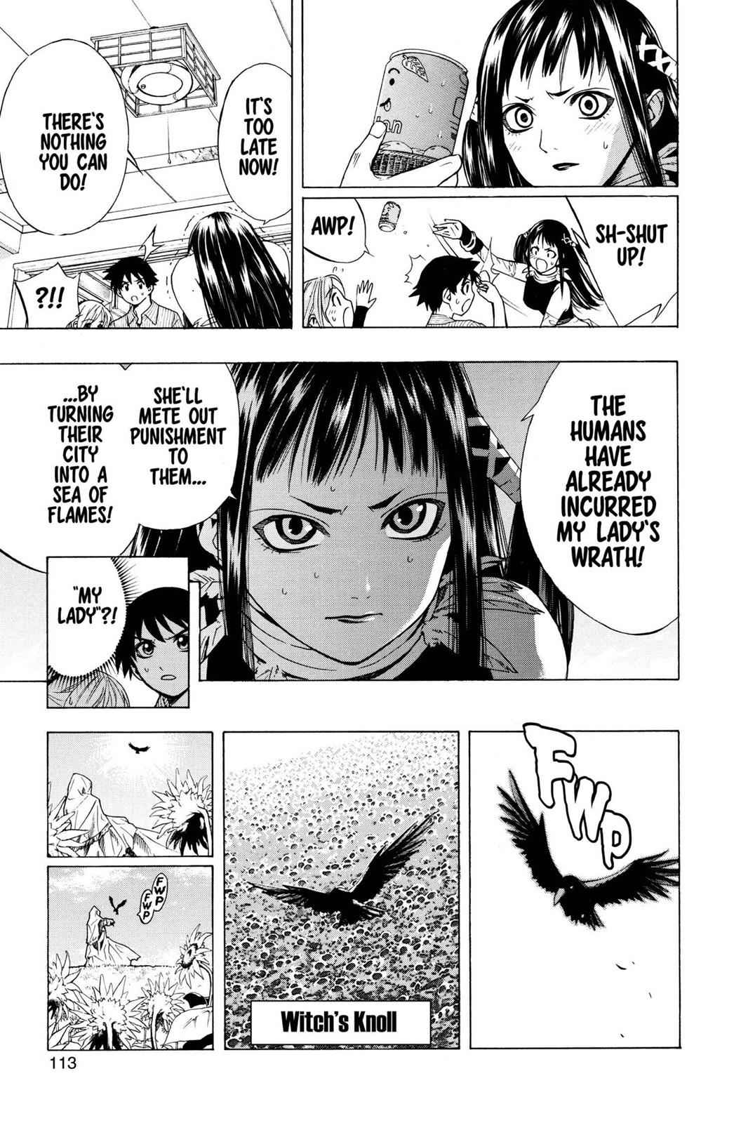 Rosario + Vampire Chap 15 - Next Chap 16