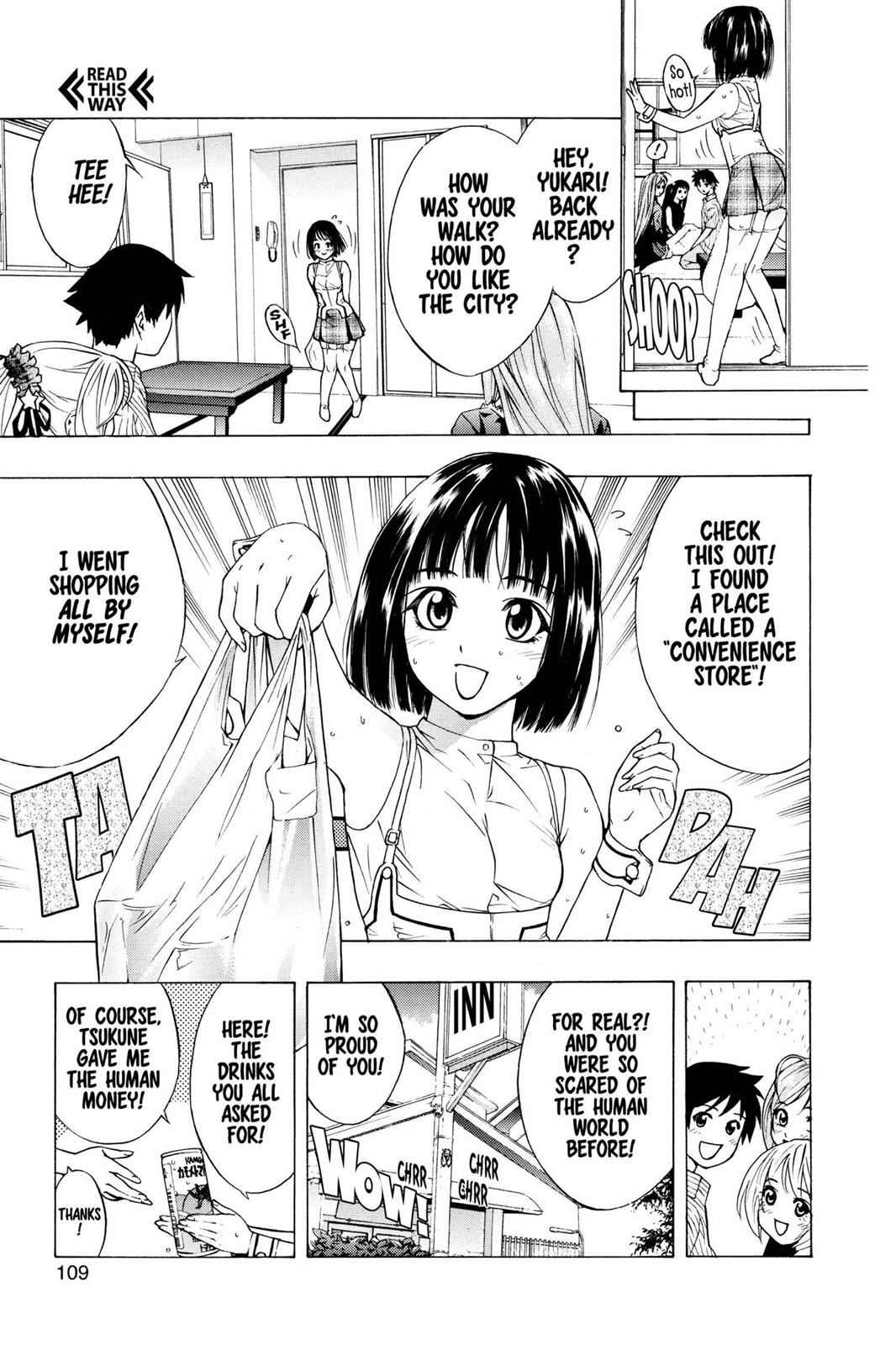 Rosario + Vampire Chap 15 - Next Chap 16