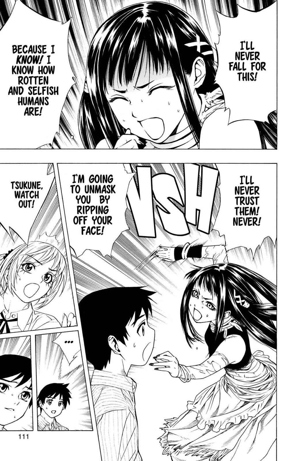Rosario + Vampire Chap 15 - Next Chap 16