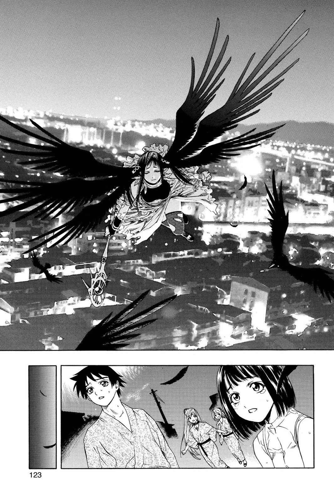 Rosario + Vampire Chap 15 - Next Chap 16
