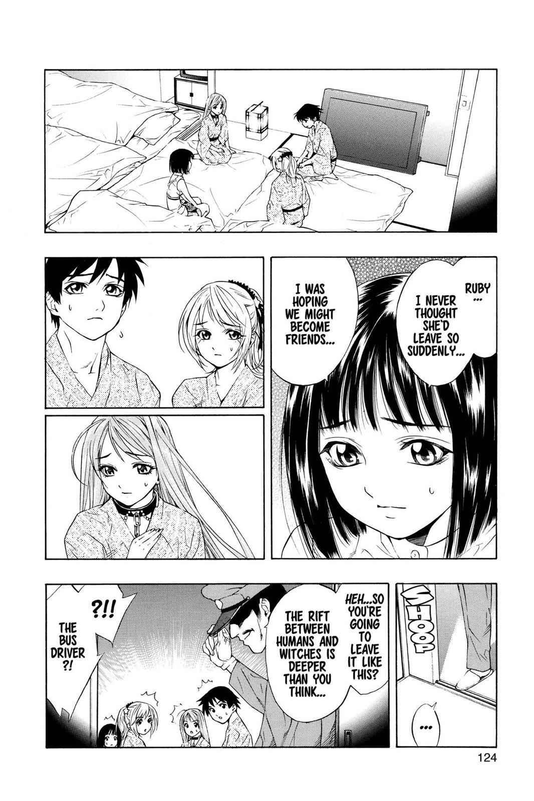 Rosario + Vampire Chap 15 - Next Chap 16