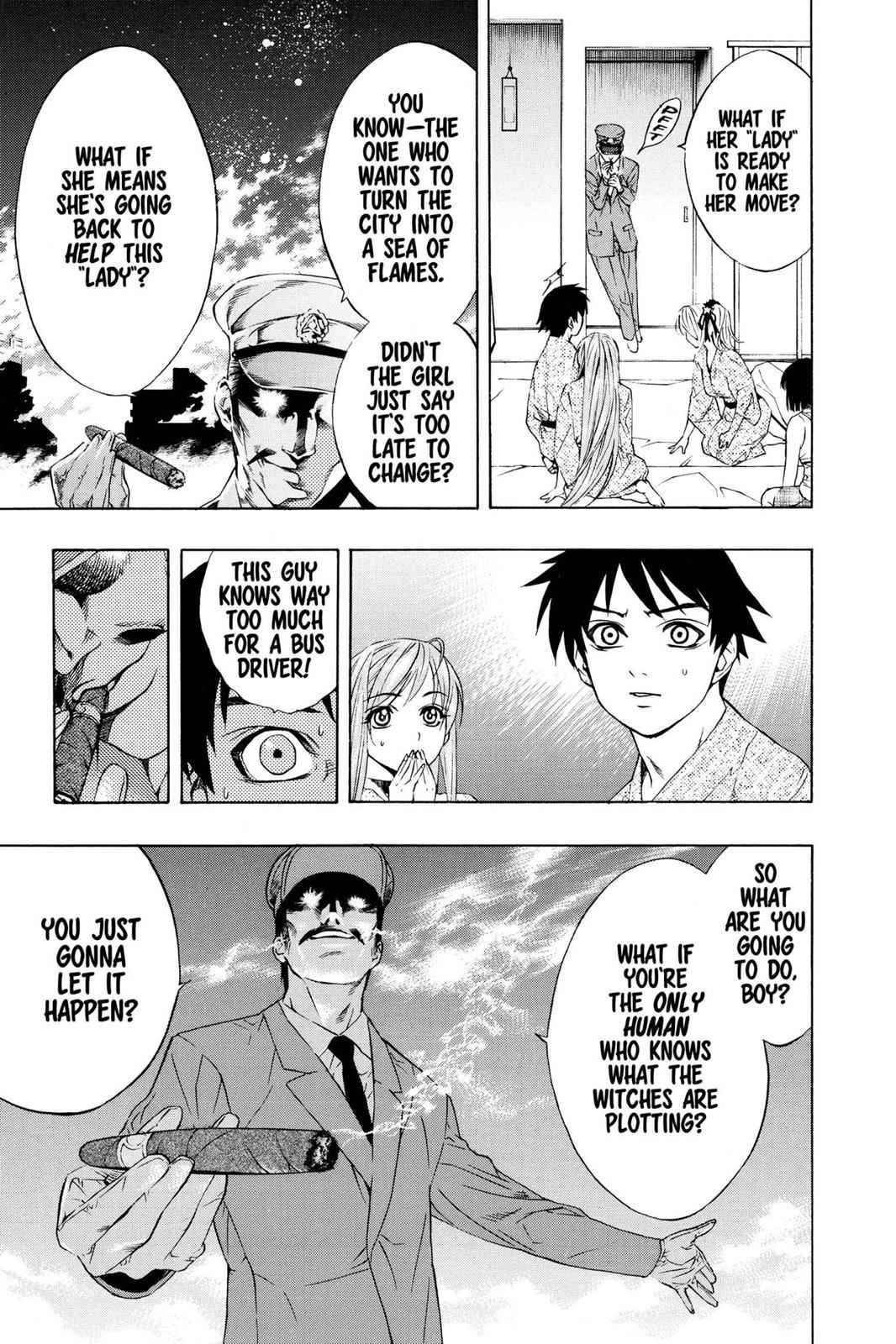 Rosario + Vampire Chap 15 - Next Chap 16