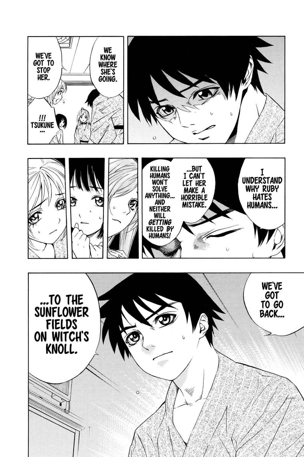 Rosario + Vampire Chap 15 - Next Chap 16