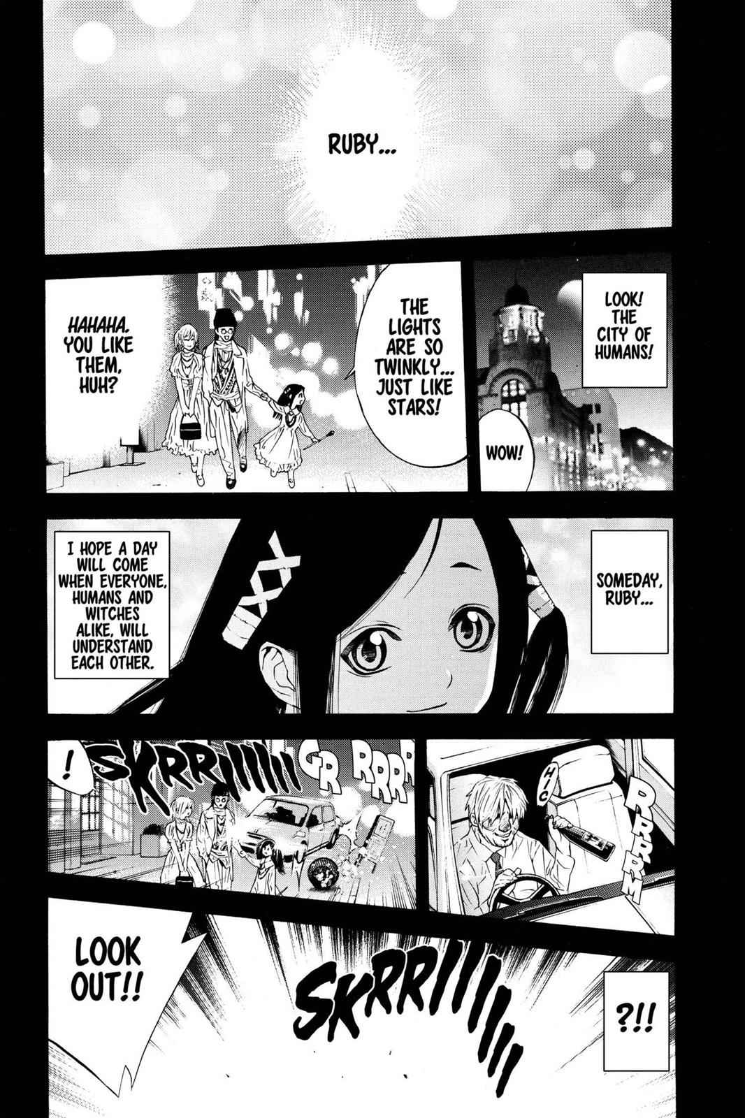 Rosario + Vampire Chap 15 - Next Chap 16