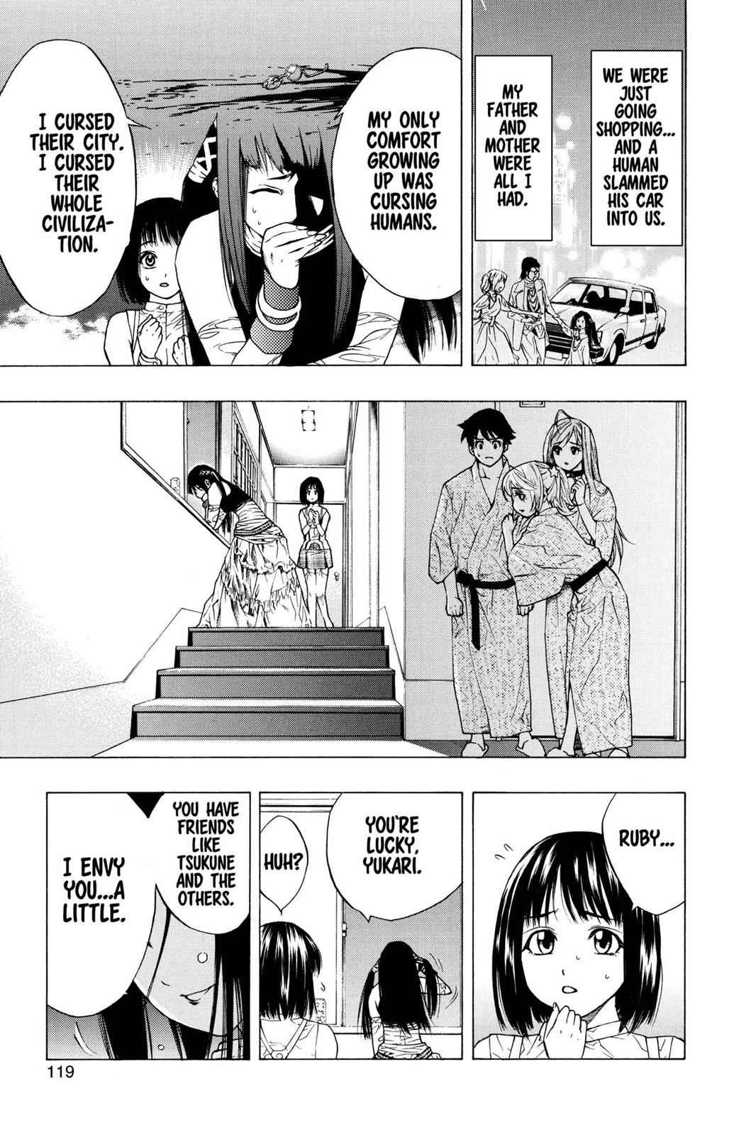 Rosario + Vampire Chap 15 - Next Chap 16