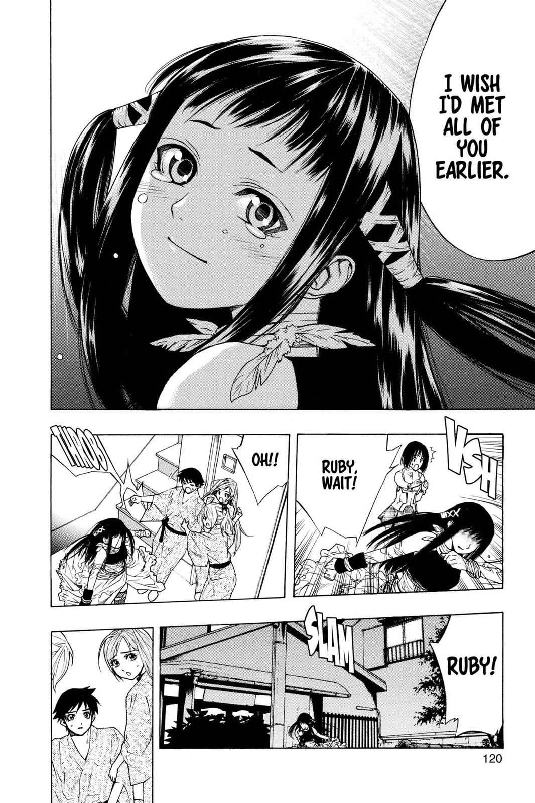 Rosario + Vampire Chap 15 - Next Chap 16