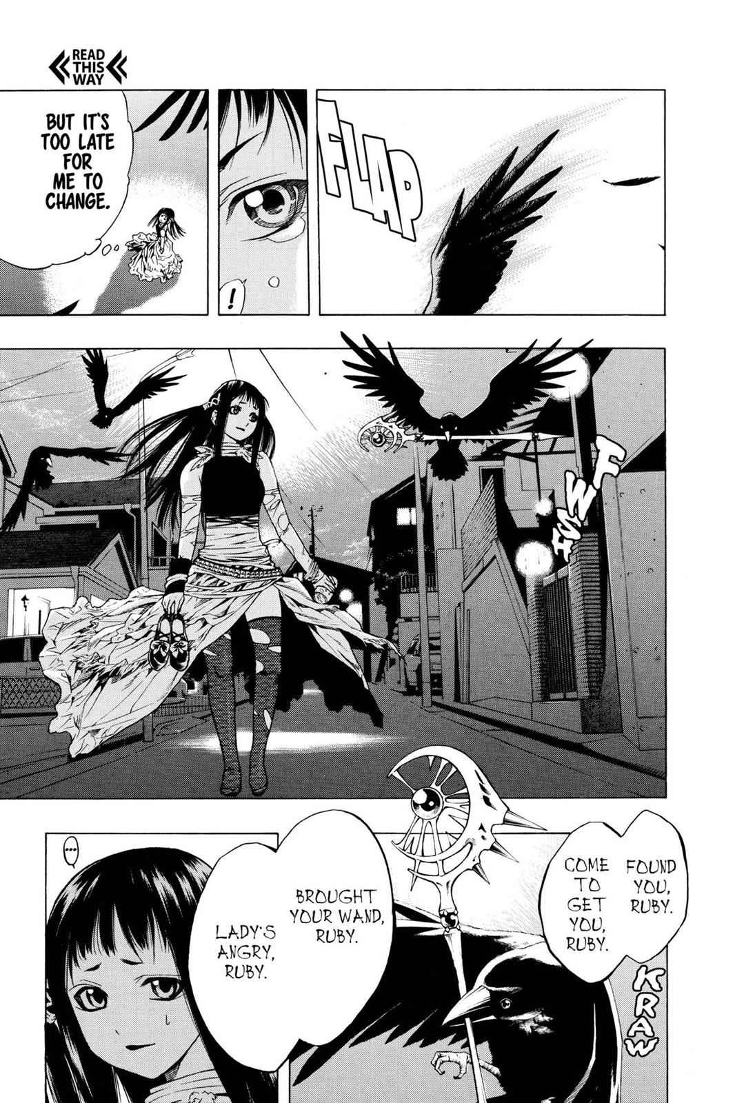 Rosario + Vampire Chap 15 - Next Chap 16