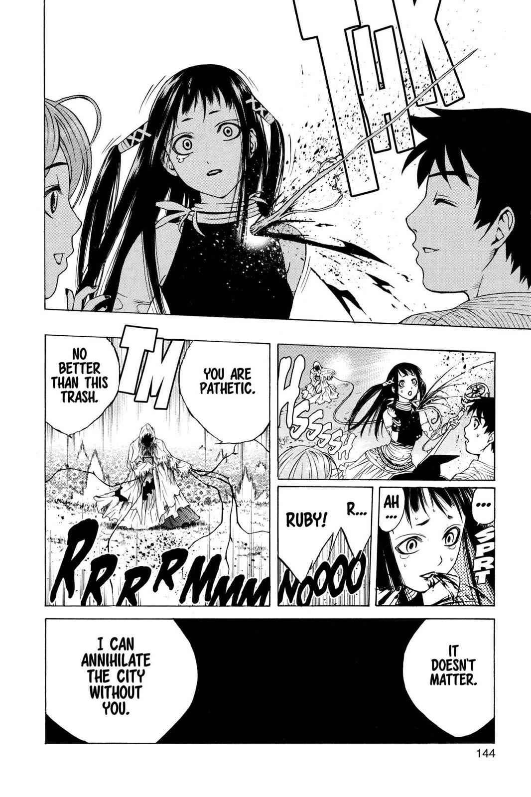 Rosario + Vampire Chap 15 - Next Chap 16