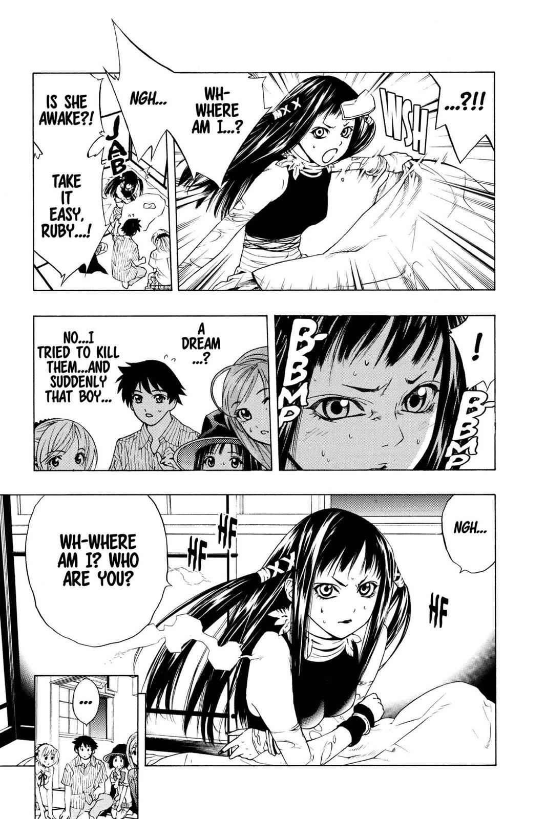 Rosario + Vampire Chap 15 - Next Chap 16