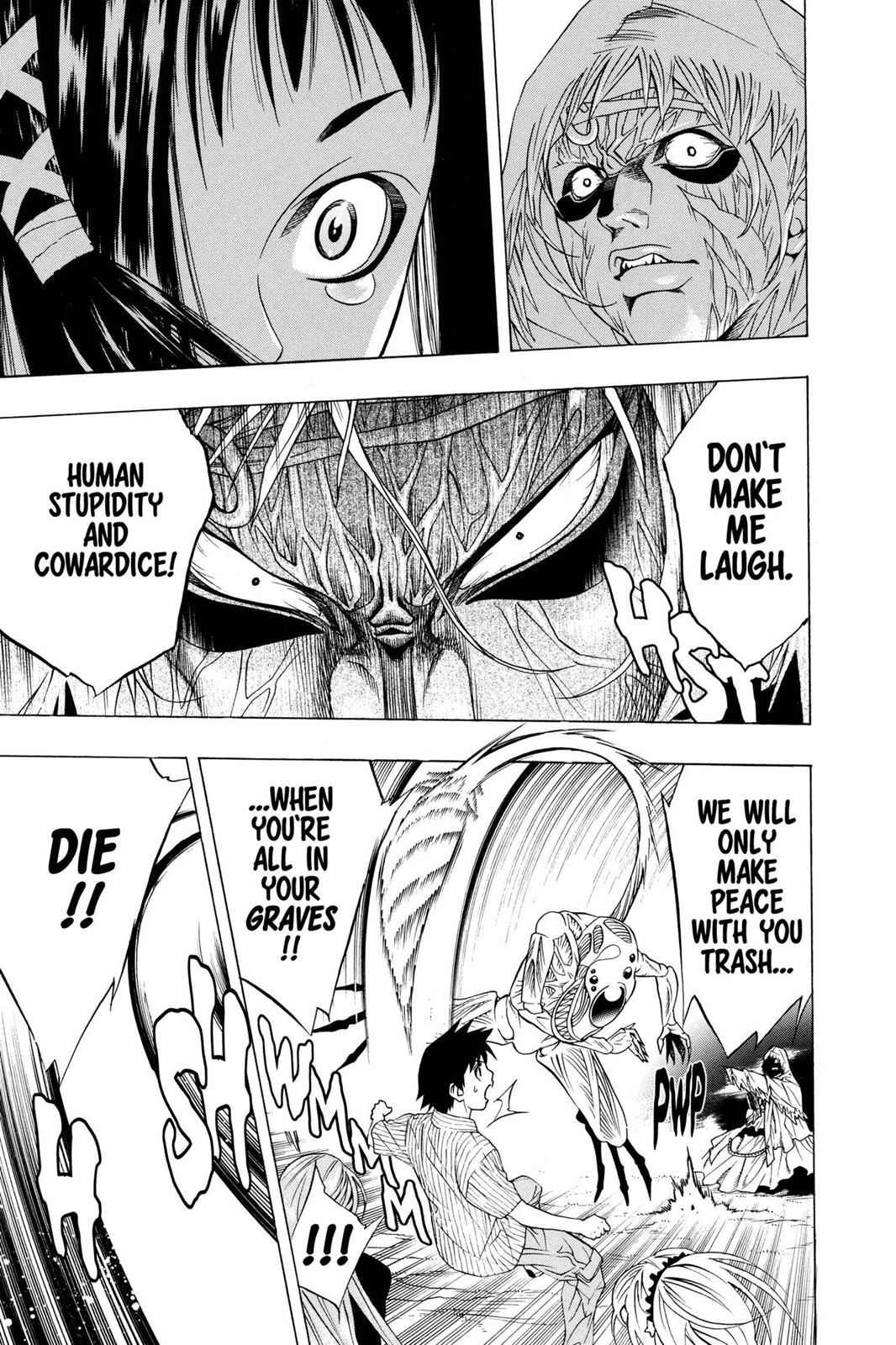 Rosario + Vampire Chap 15 - Next Chap 16