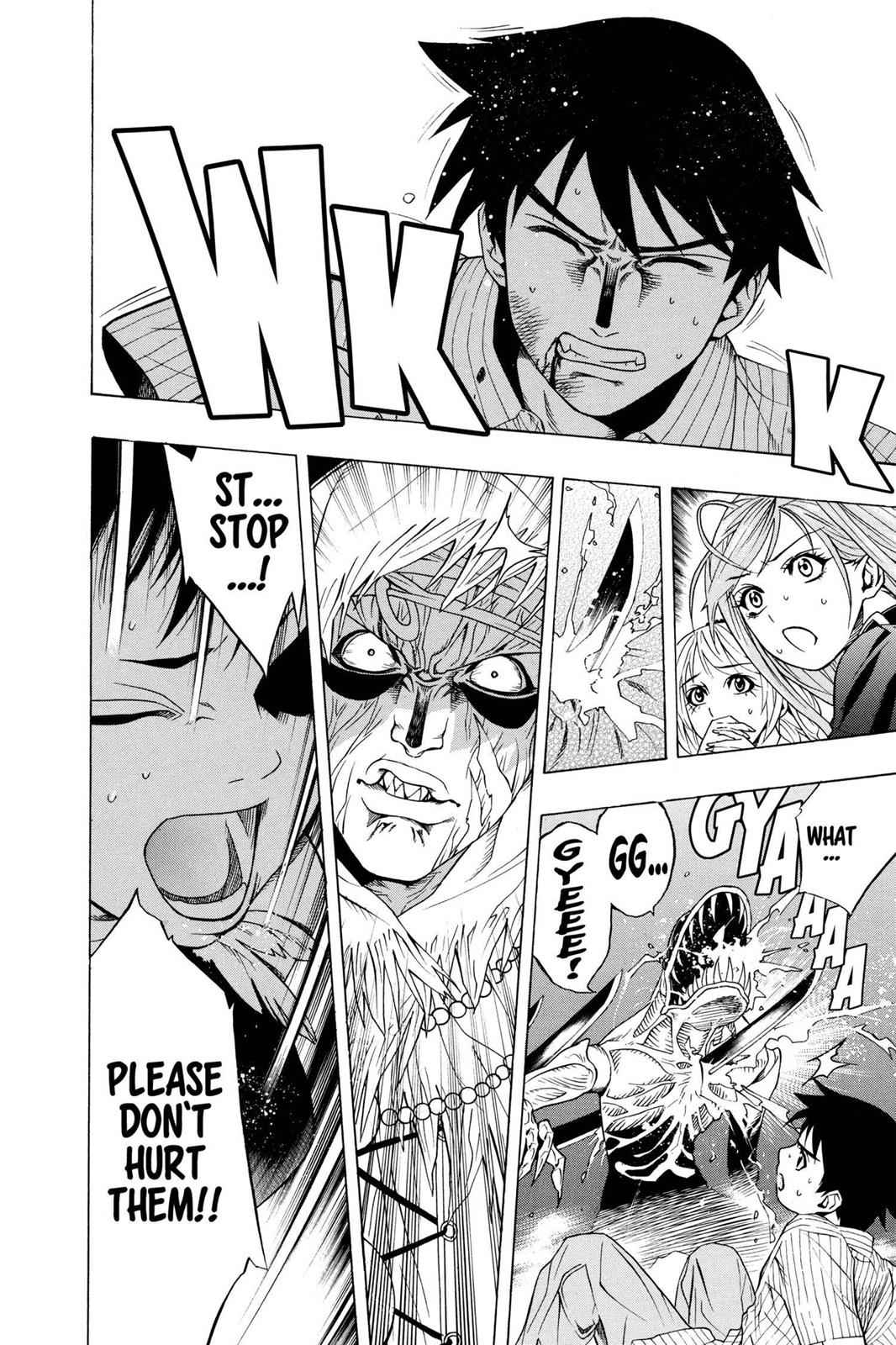 Rosario + Vampire Chap 15 - Next Chap 16