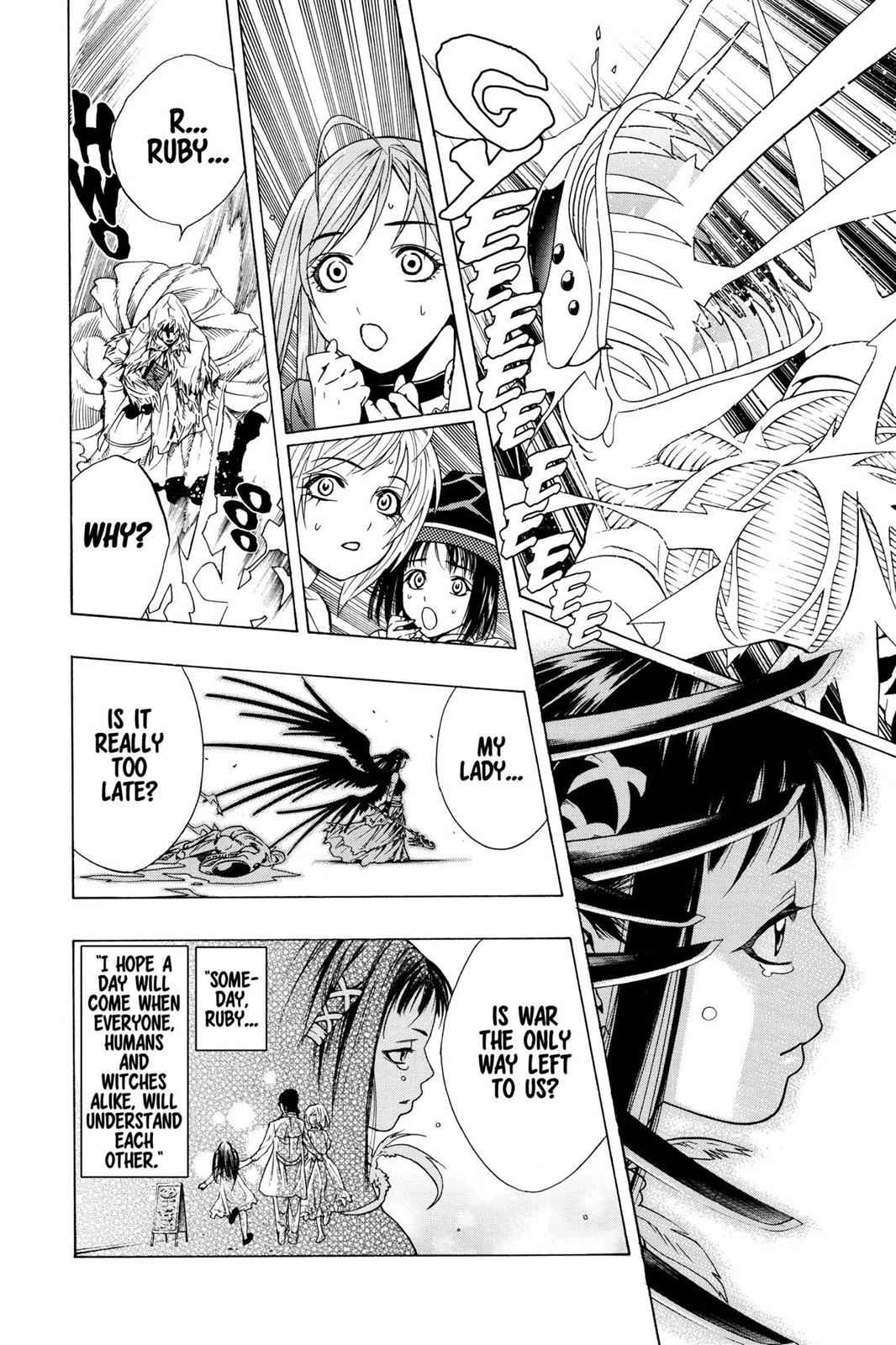 Rosario + Vampire Chap 15 - Next Chap 16