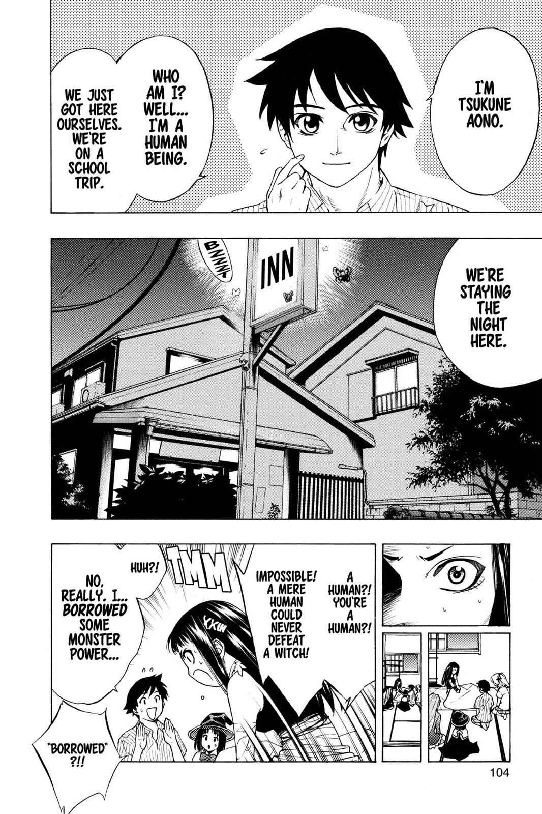 Rosario + Vampire Chap 15 - Next Chap 16