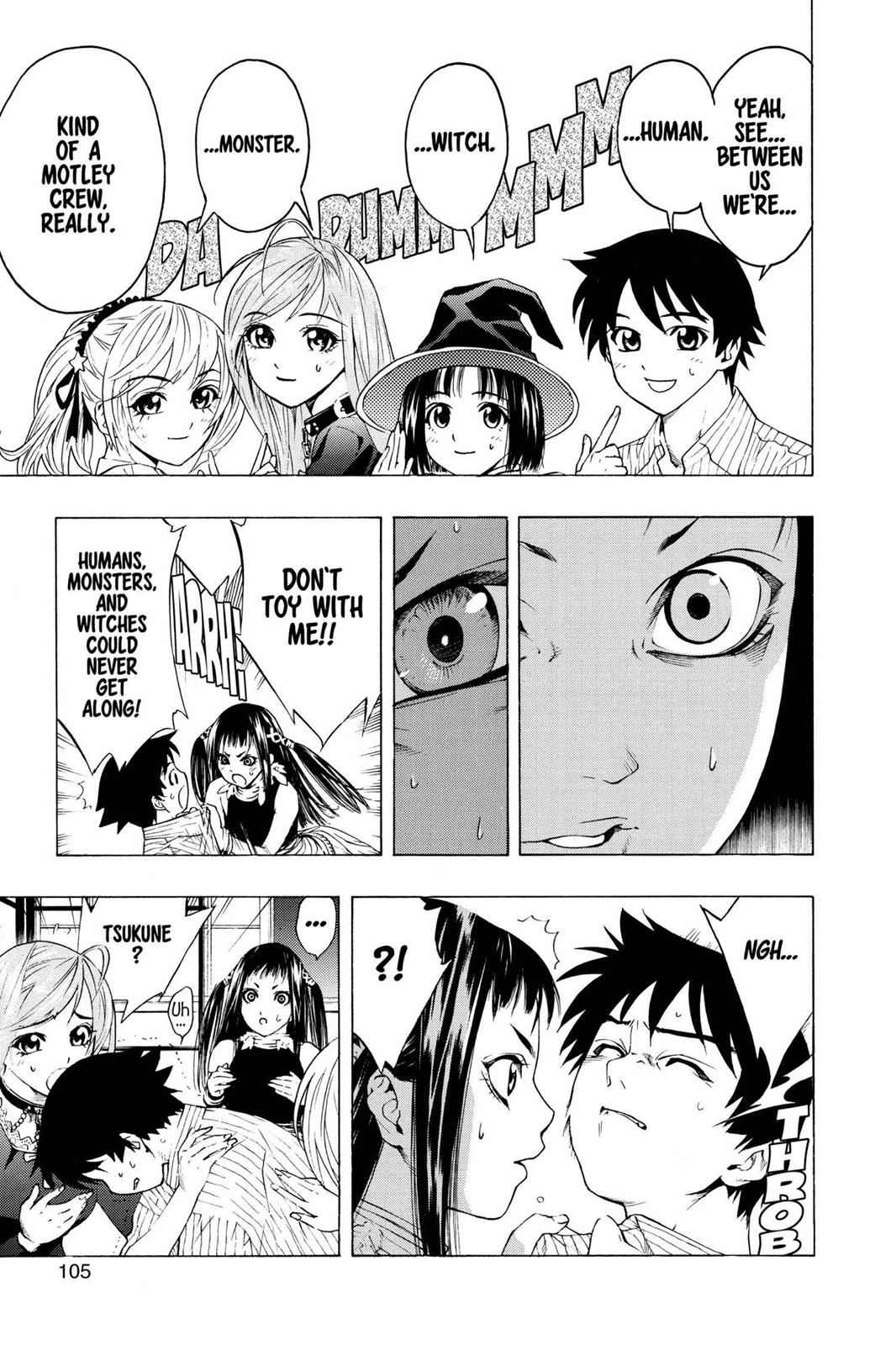 Rosario + Vampire Chap 15 - Next Chap 16