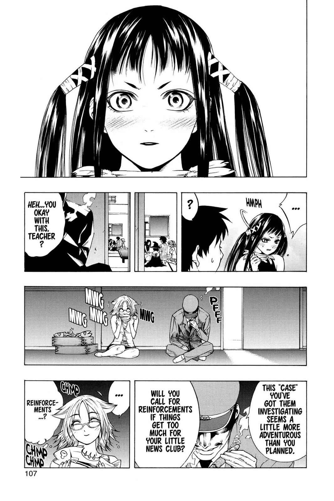 Rosario + Vampire Chap 15 - Next Chap 16