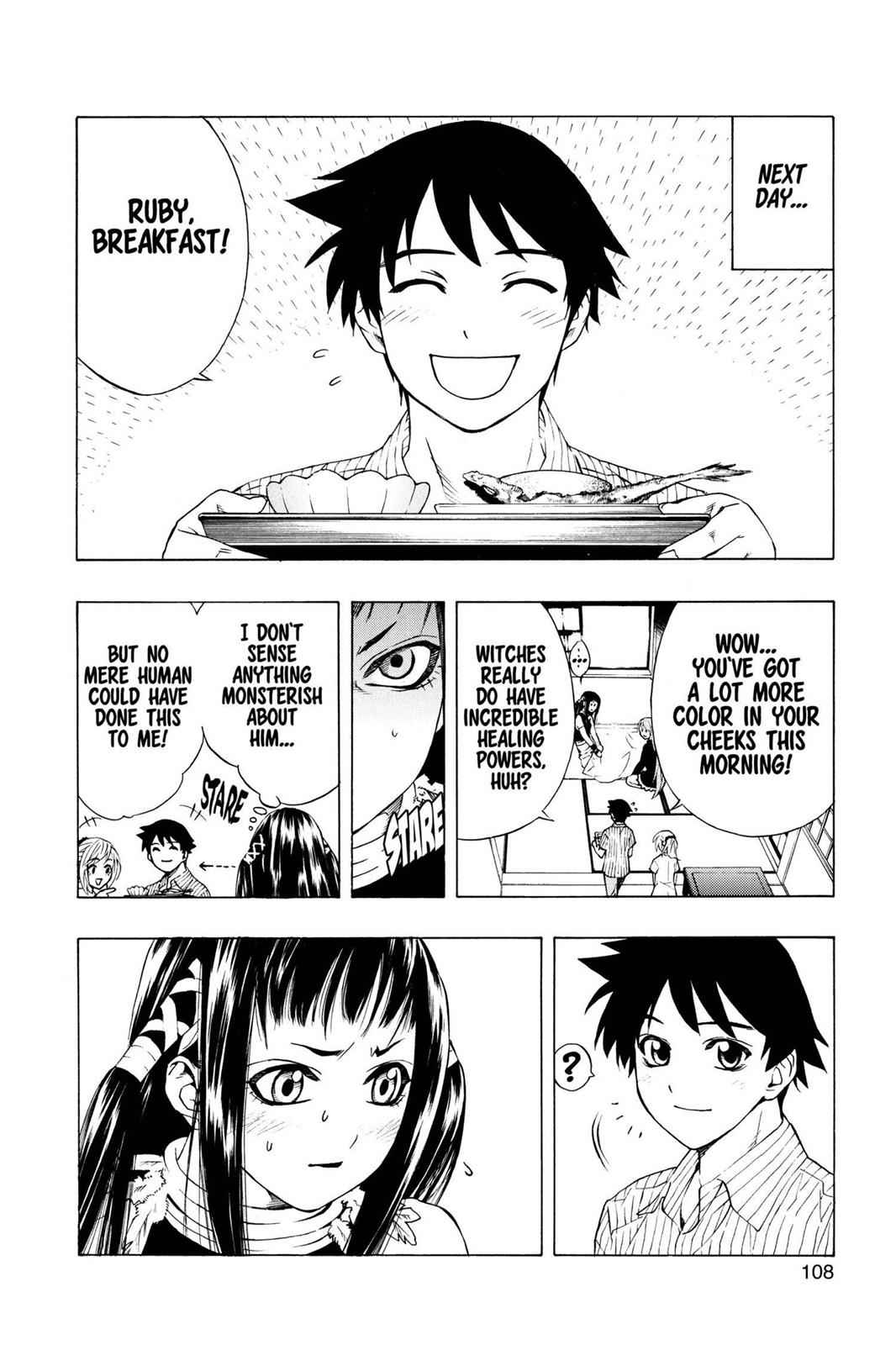 Rosario + Vampire Chap 15 - Next Chap 16