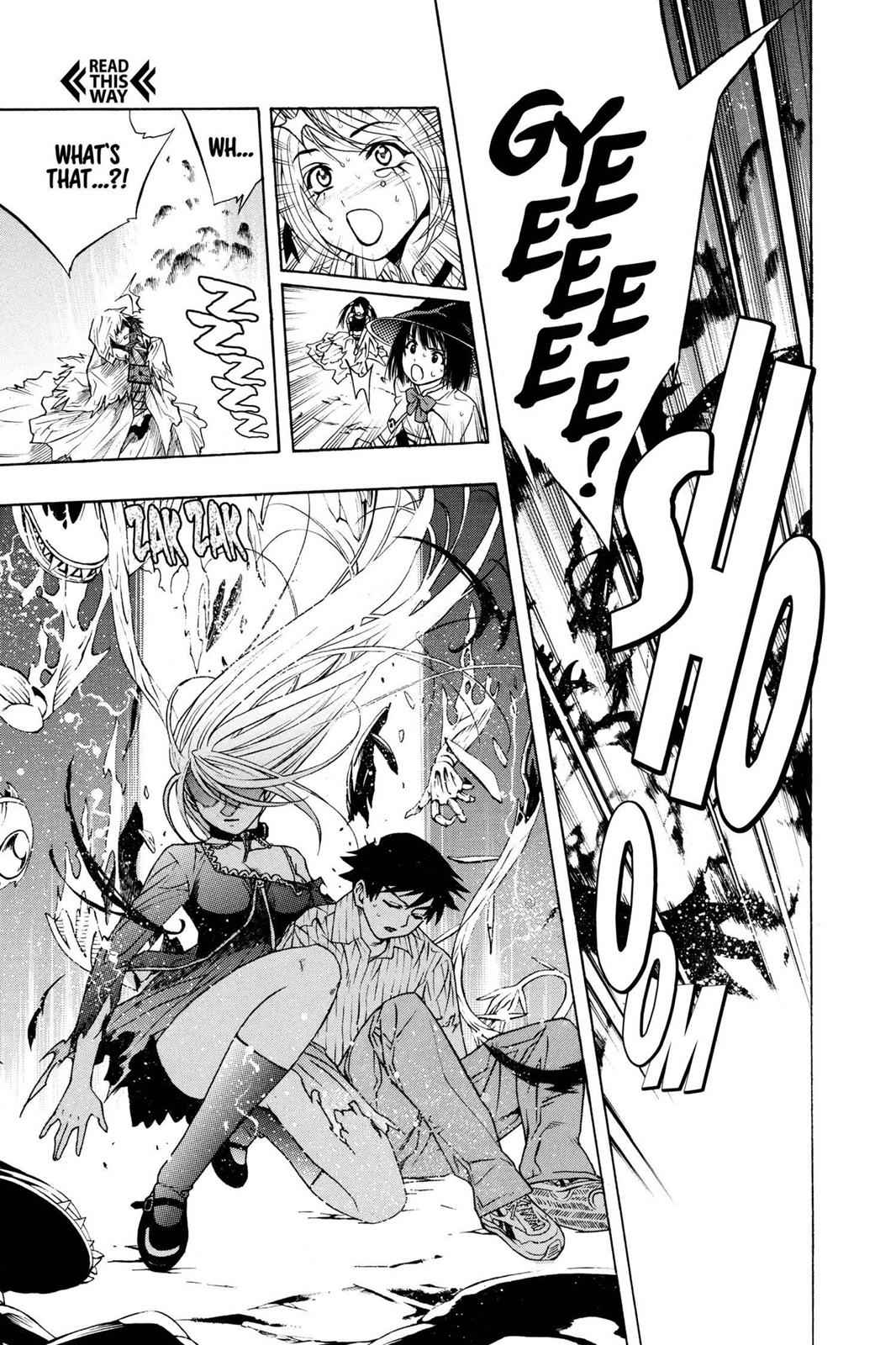 Rosario + Vampire Chap 16 - Next Chap 17