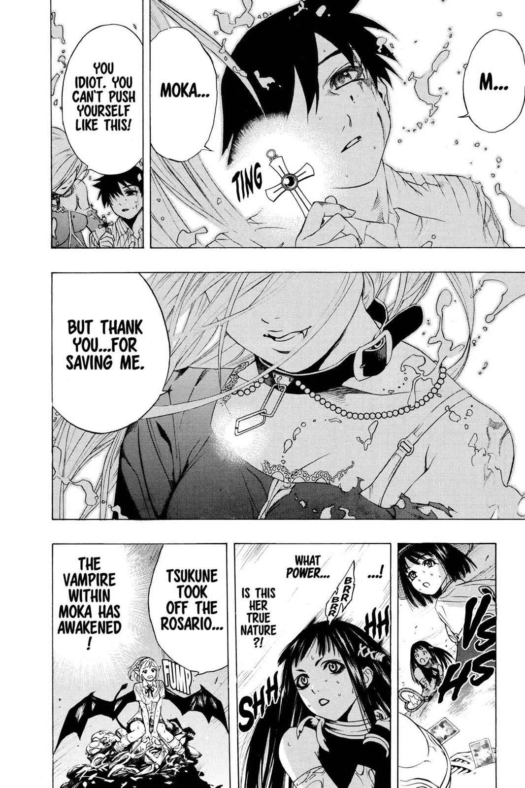 Rosario + Vampire Chap 16 - Next Chap 17