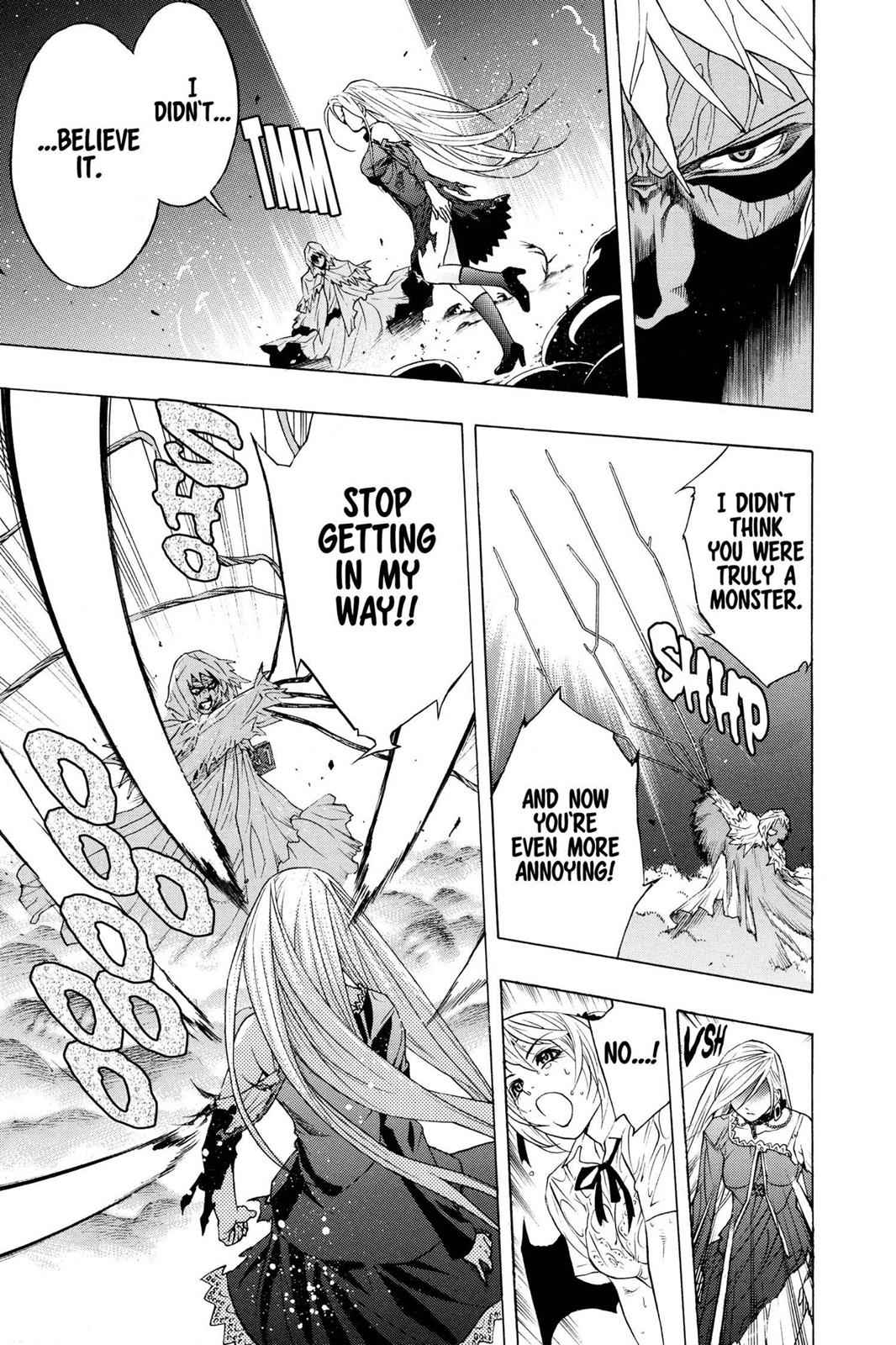 Rosario + Vampire Chap 16 - Next Chap 17