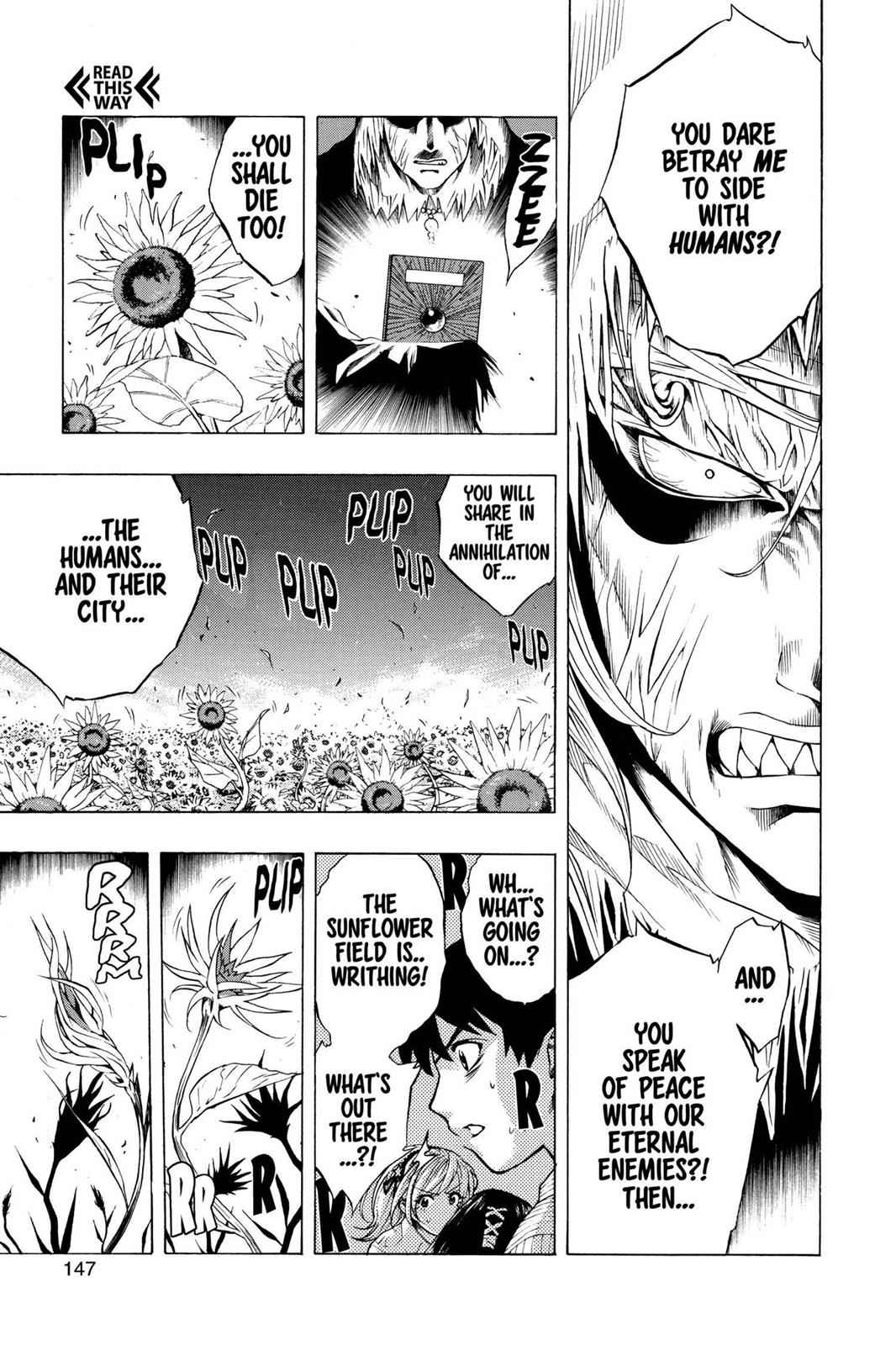 Rosario + Vampire Chap 16 - Next Chap 17