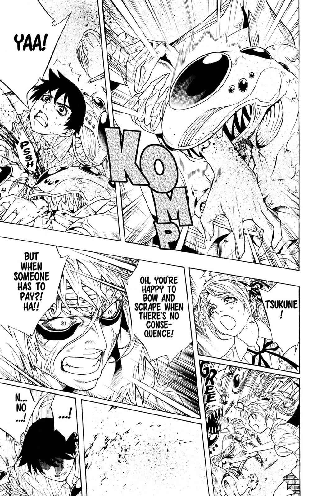 Rosario + Vampire Chap 16 - Next Chap 17