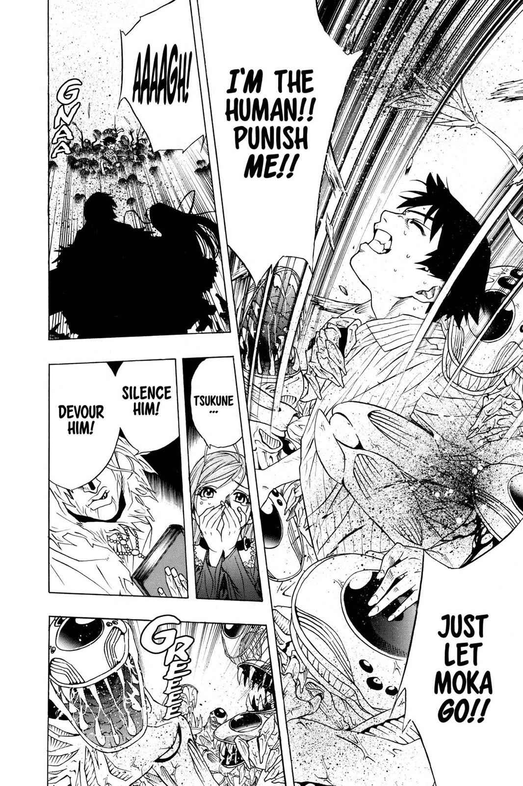 Rosario + Vampire Chap 16 - Next Chap 17