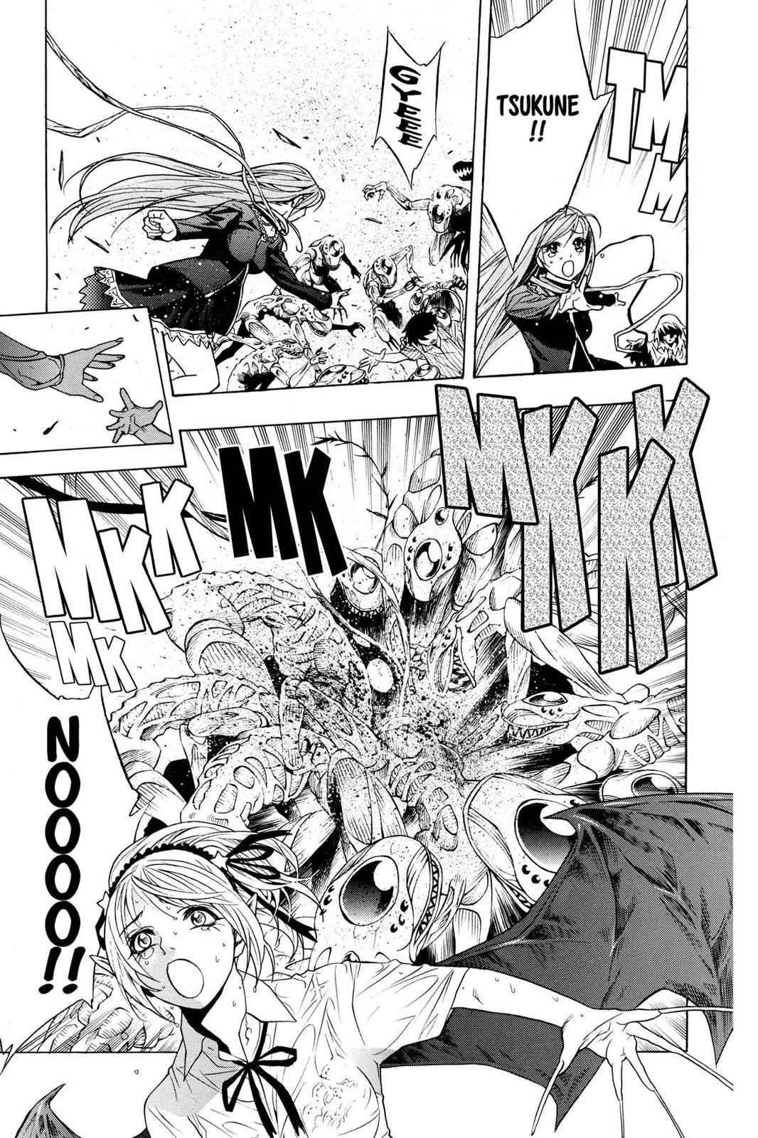 Rosario + Vampire Chap 16 - Next Chap 17