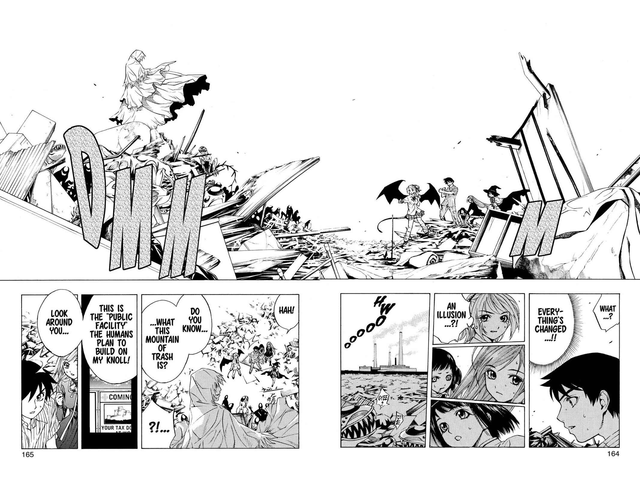 Rosario + Vampire Chap 16 - Next Chap 17