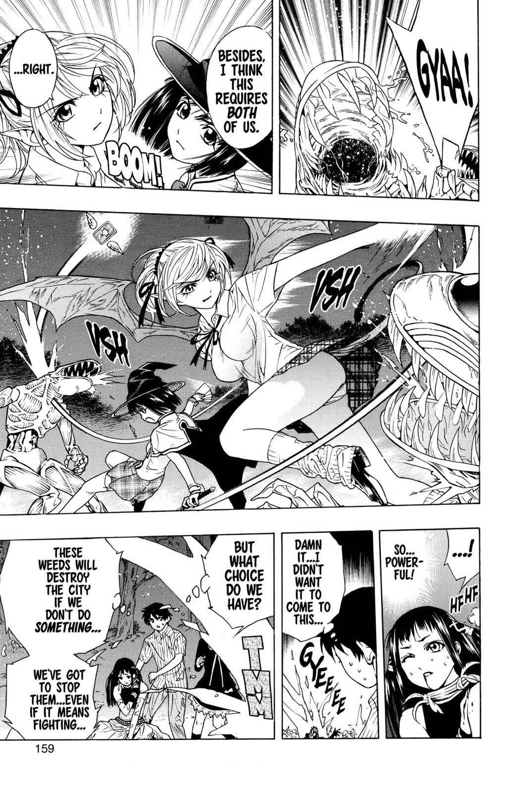 Rosario + Vampire Chap 16 - Next Chap 17