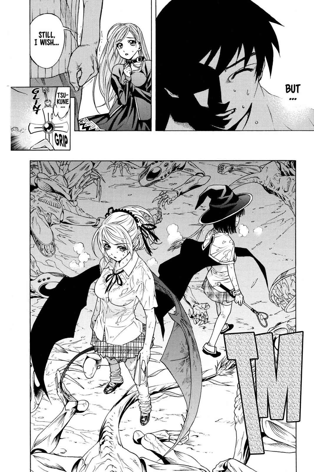 Rosario + Vampire Chap 16 - Next Chap 17