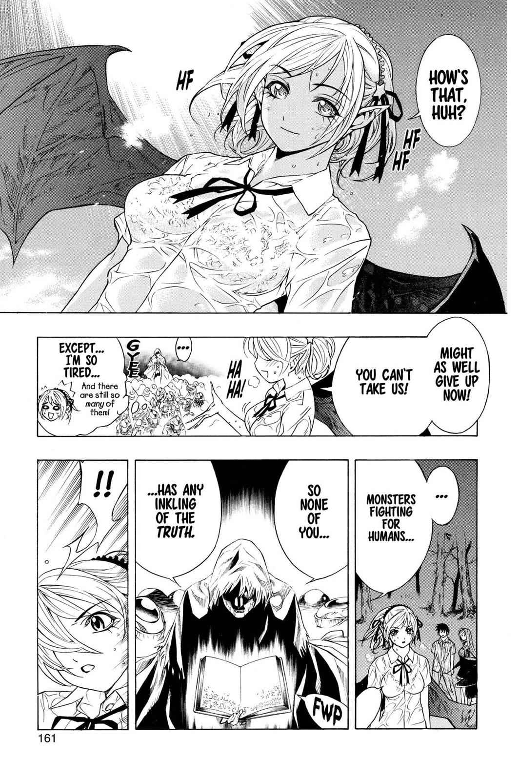 Rosario + Vampire Chap 16 - Next Chap 17