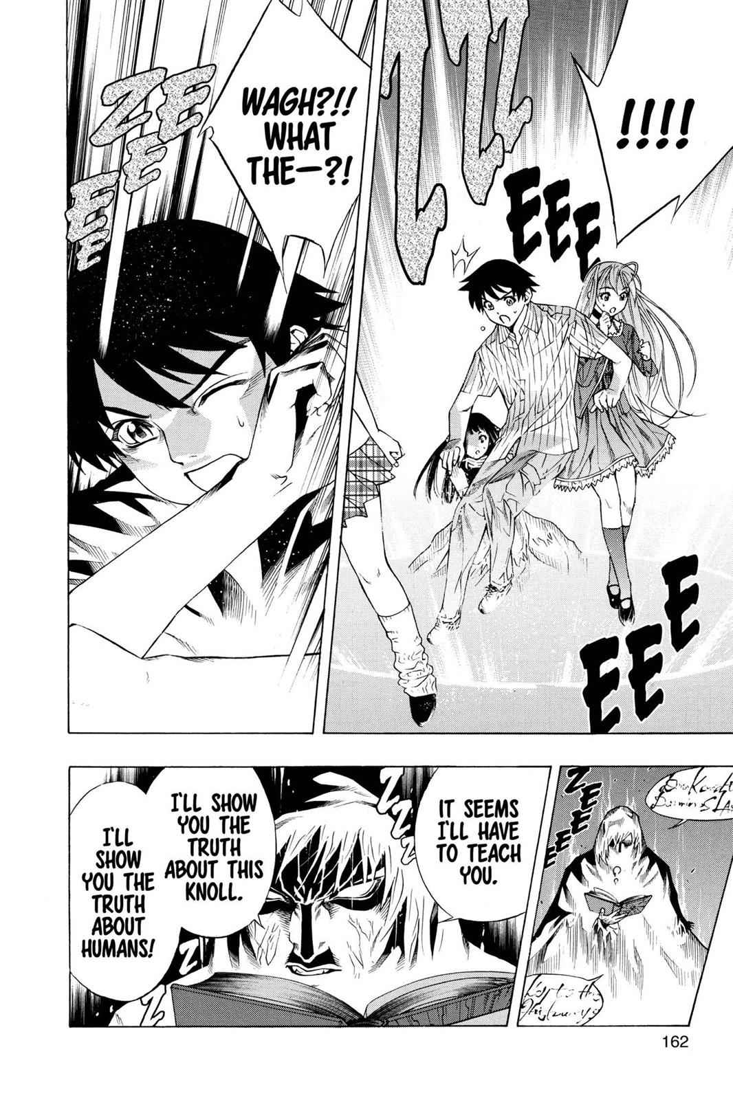 Rosario + Vampire Chap 16 - Next Chap 17