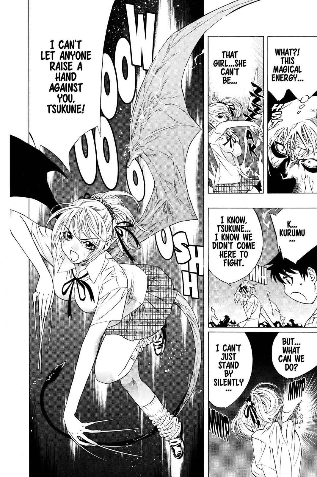 Rosario + Vampire Chap 16 - Next Chap 17