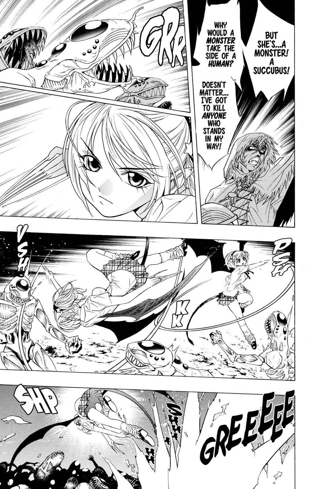 Rosario + Vampire Chap 16 - Next Chap 17