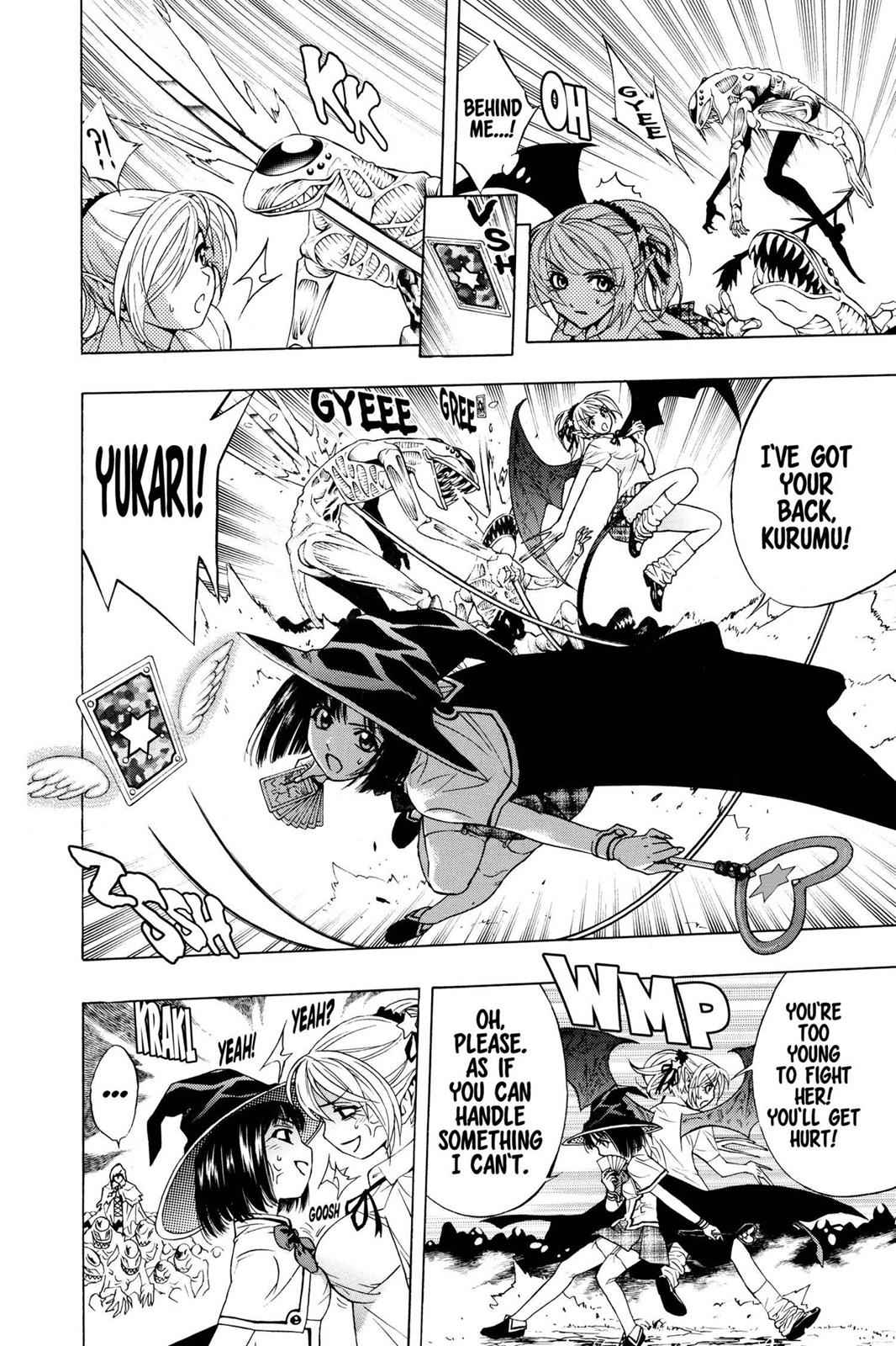 Rosario + Vampire Chap 16 - Next Chap 17