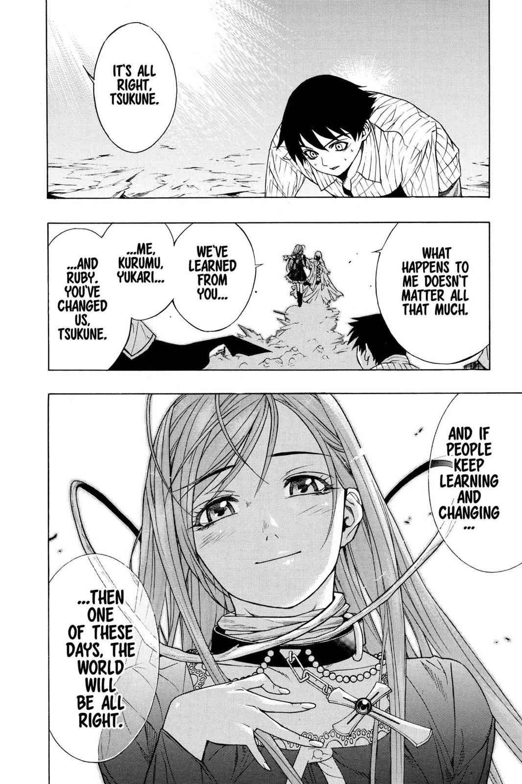 Rosario + Vampire Chap 16 - Next Chap 17