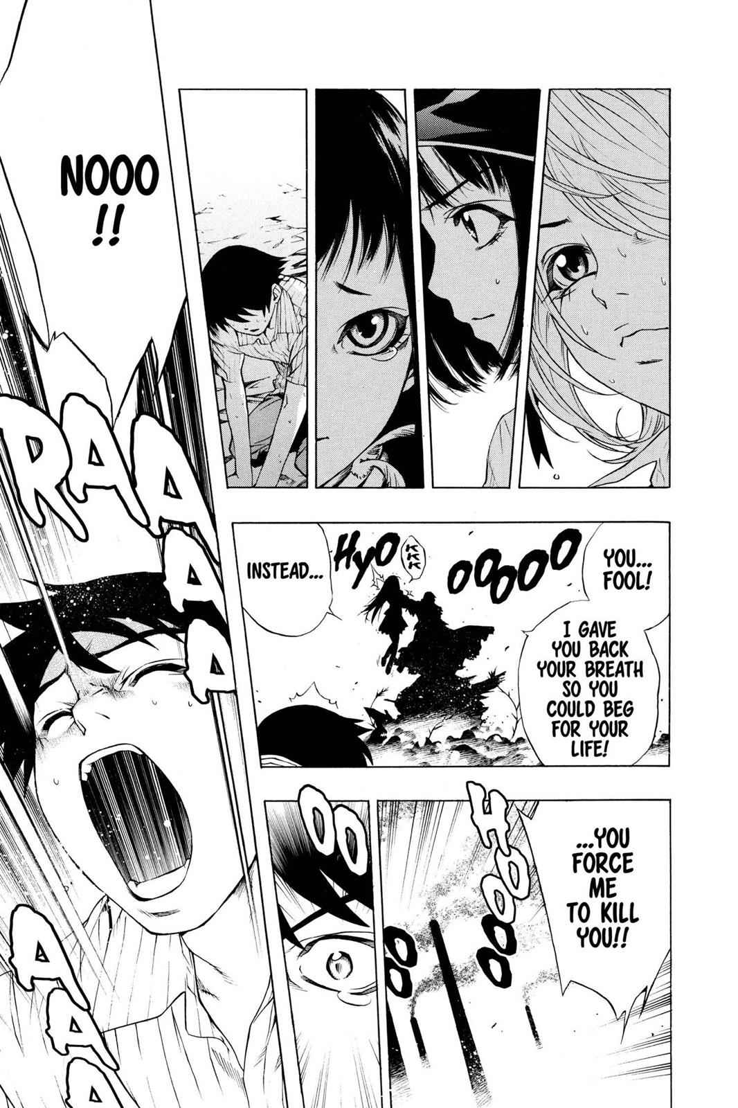 Rosario + Vampire Chap 16 - Next Chap 17