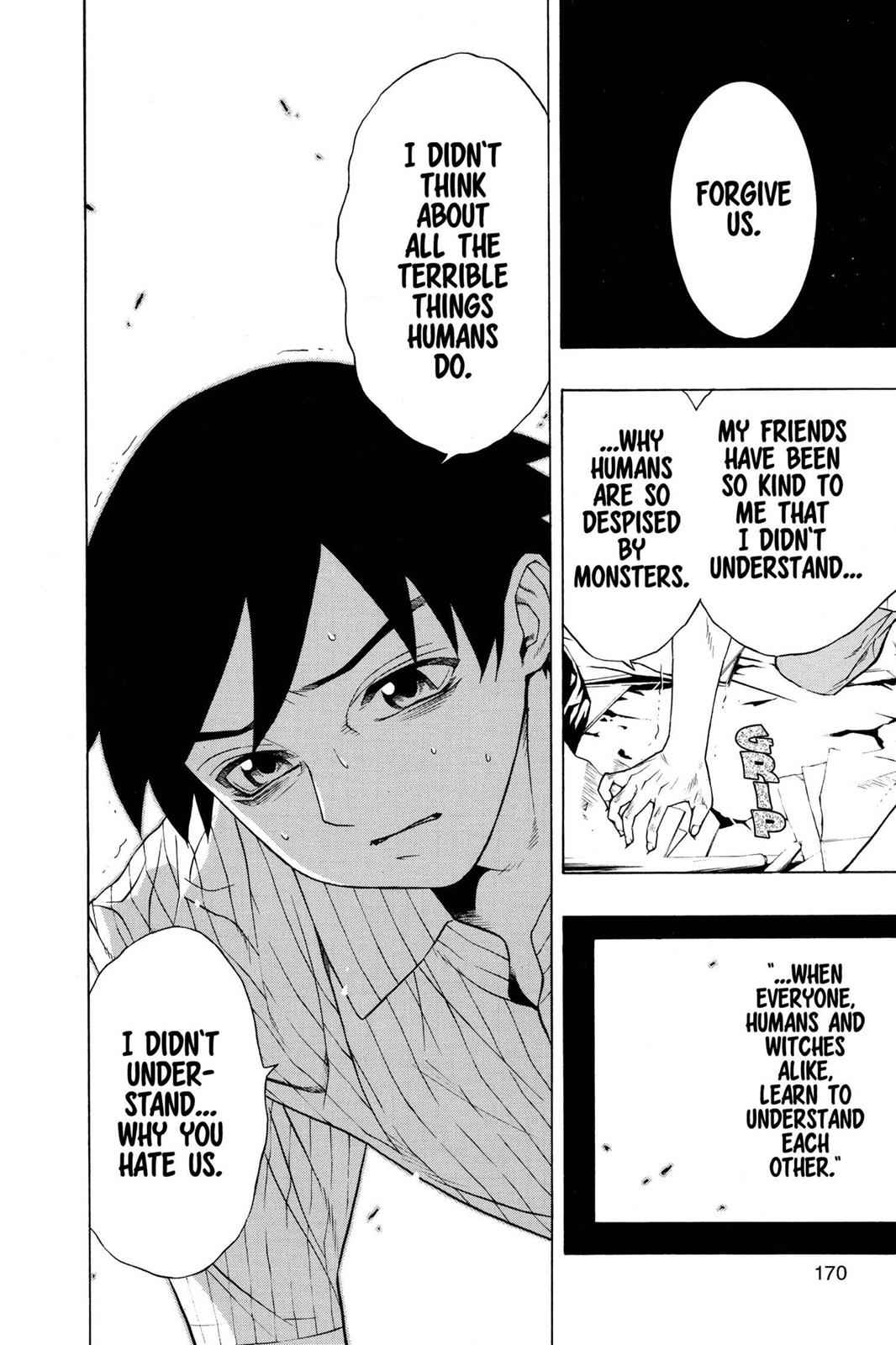 Rosario + Vampire Chap 16 - Next Chap 17