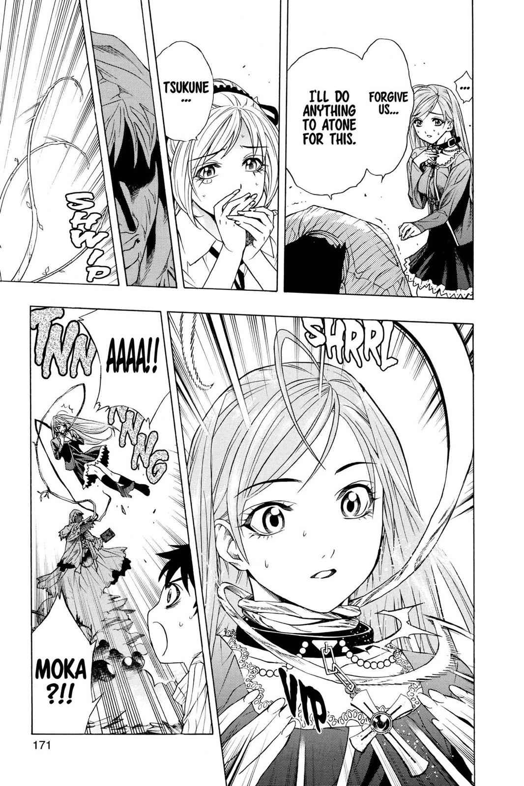 Rosario + Vampire Chap 16 - Next Chap 17