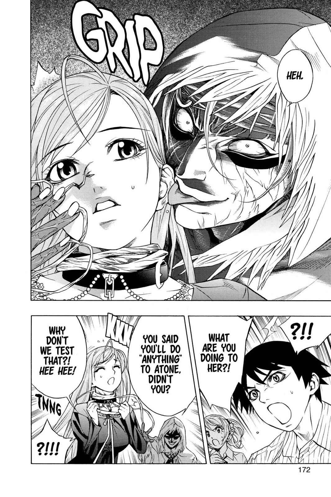 Rosario + Vampire Chap 16 - Next Chap 17
