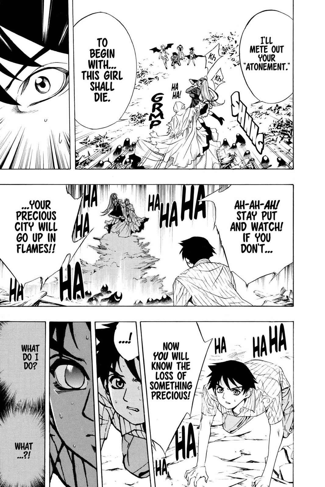 Rosario + Vampire Chap 16 - Next Chap 17