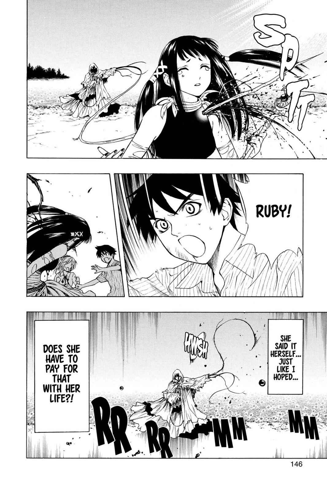 Rosario + Vampire Chap 16 - Next Chap 17