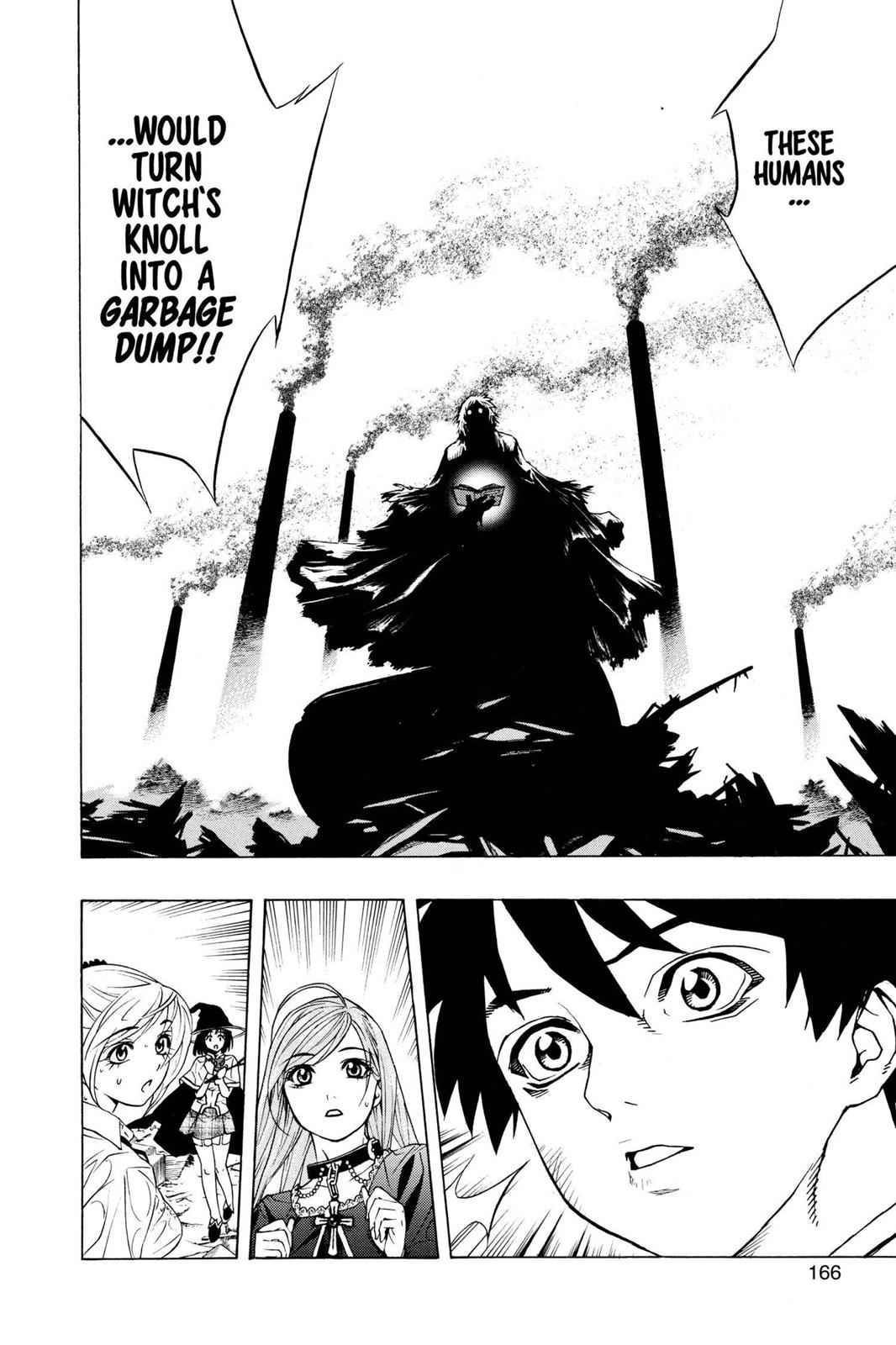 Rosario + Vampire Chap 16 - Next Chap 17