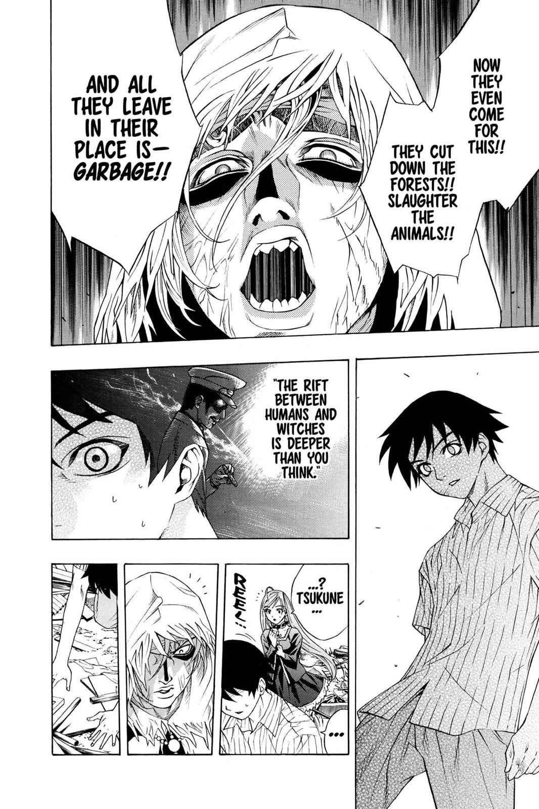 Rosario + Vampire Chap 16 - Next Chap 17