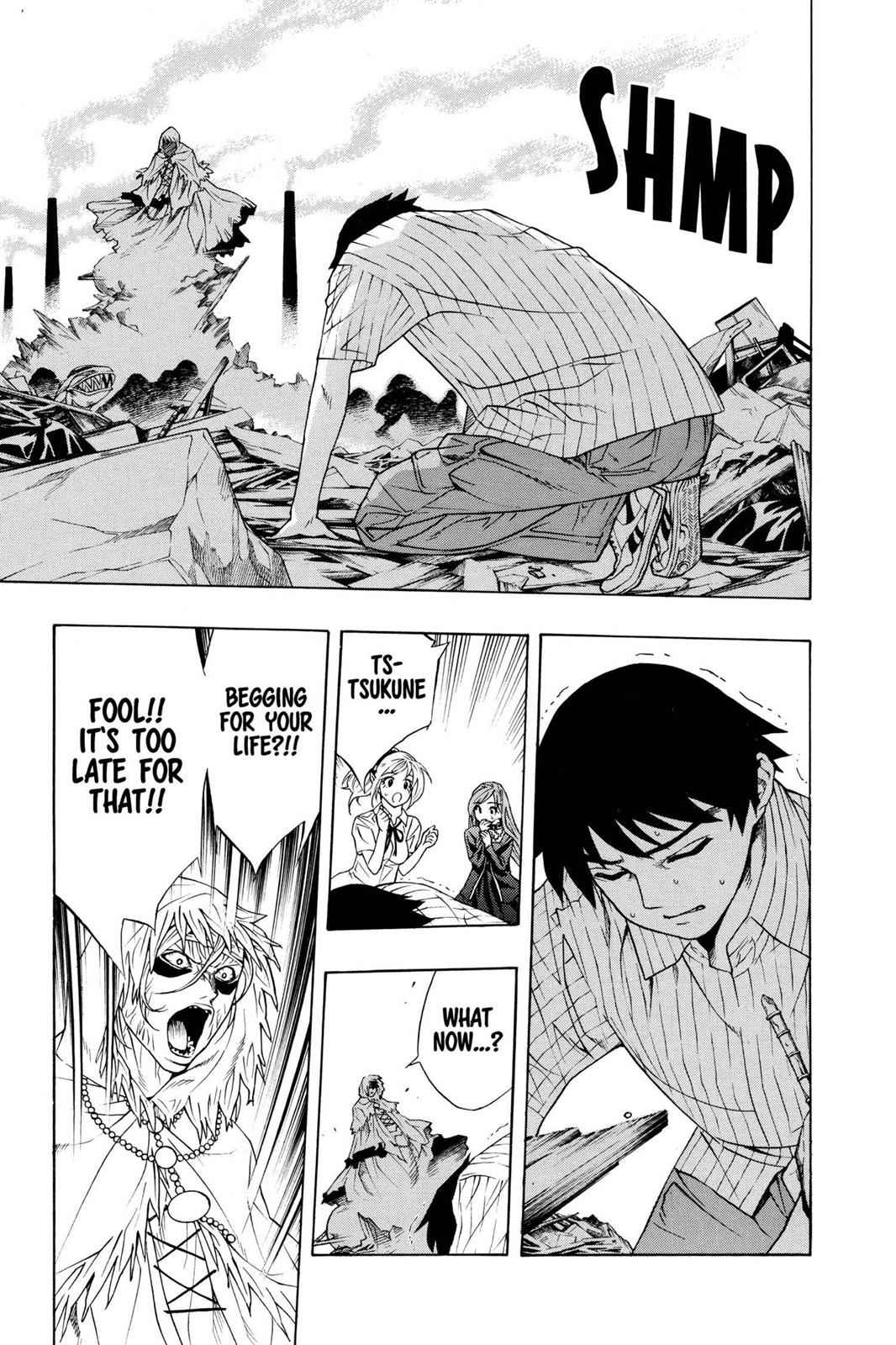 Rosario + Vampire Chap 16 - Next Chap 17