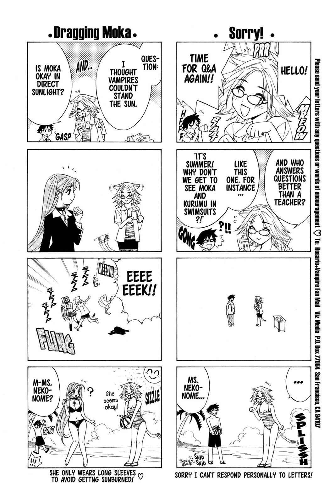 Rosario + Vampire Chap 16 - Next Chap 17