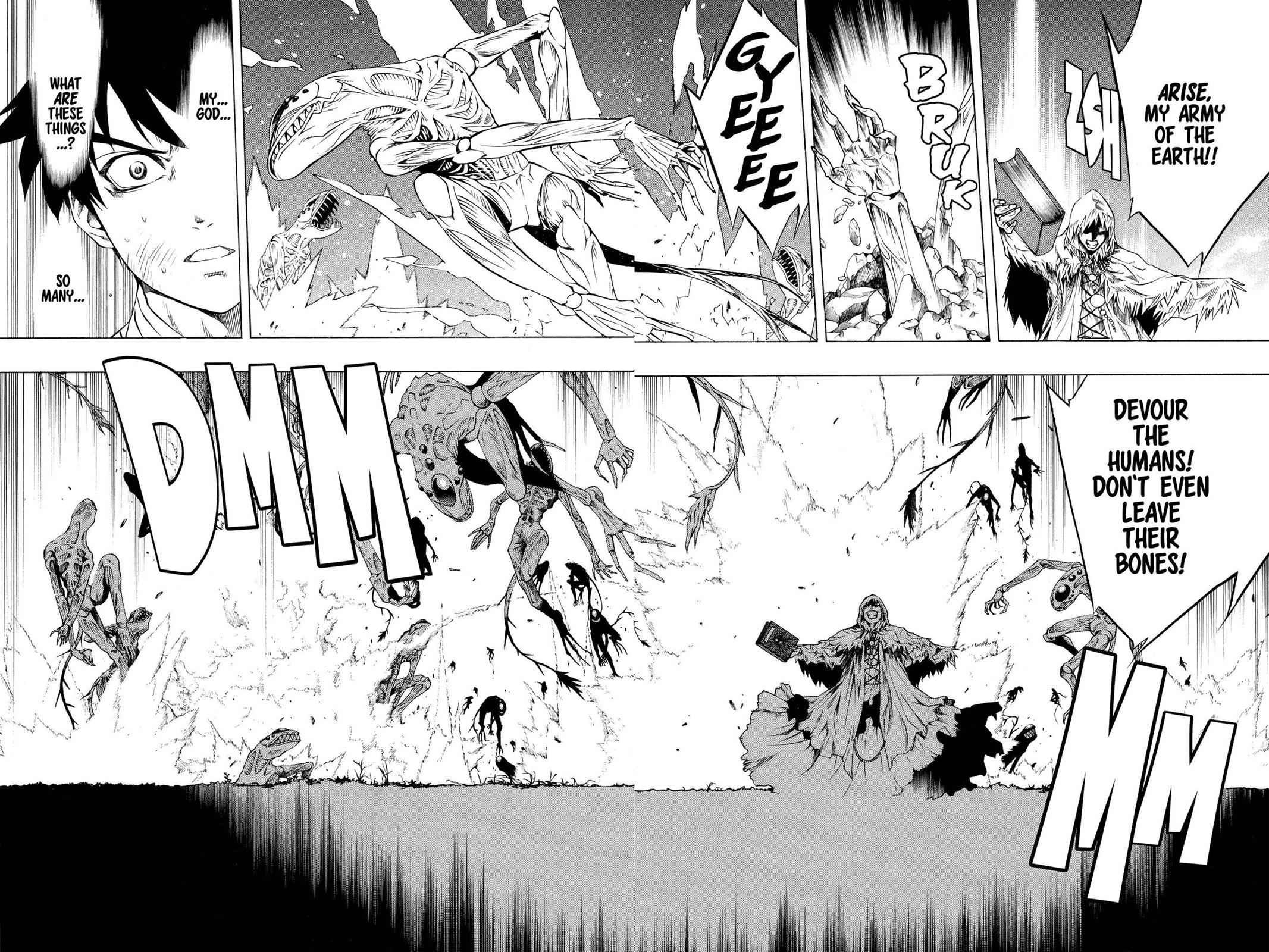 Rosario + Vampire Chap 16 - Next Chap 17