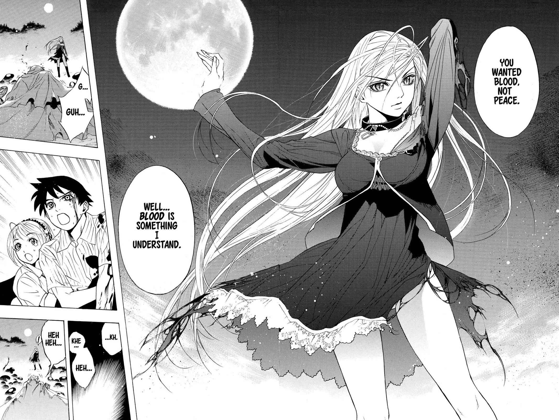 Rosario + Vampire Chap 16 - Next Chap 17
