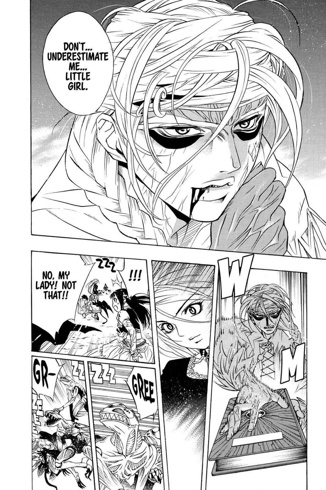 Rosario + Vampire Chap 16 - Next Chap 17